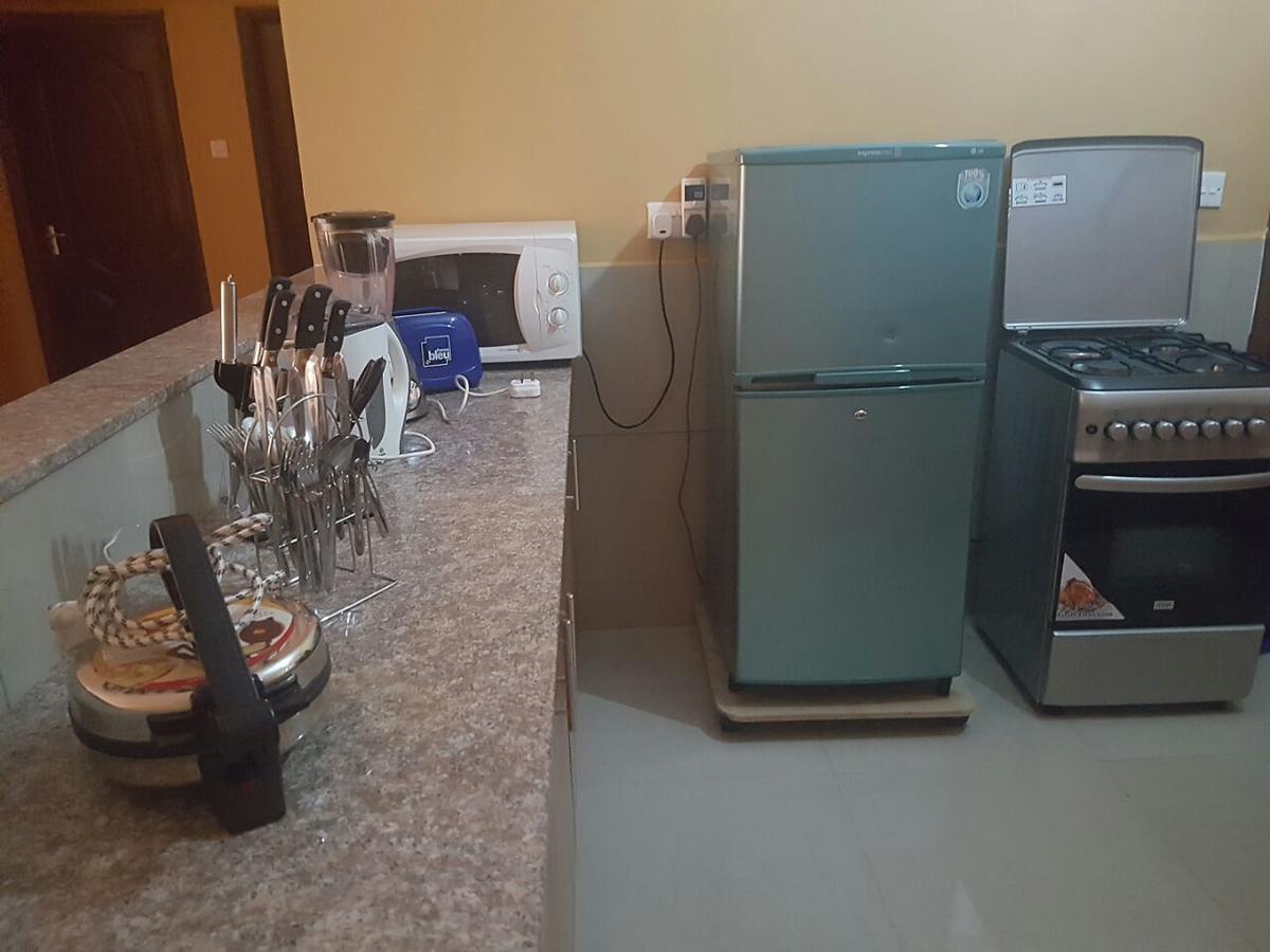 Apex Furnished Apartments Nairobi Esterno foto