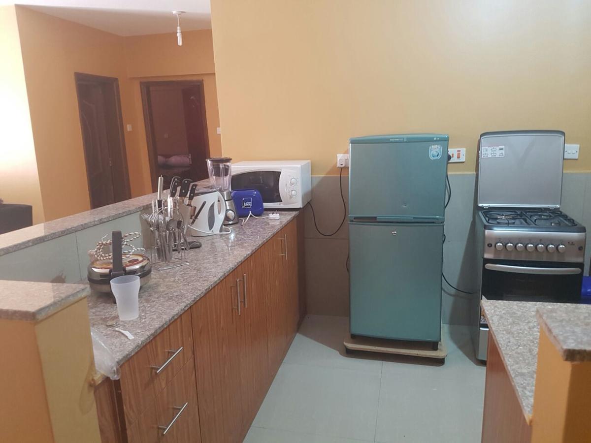 Apex Furnished Apartments Nairobi Esterno foto